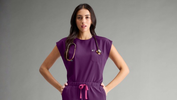 The Crewneck Edit / The Modern Must-Have in Scrubs